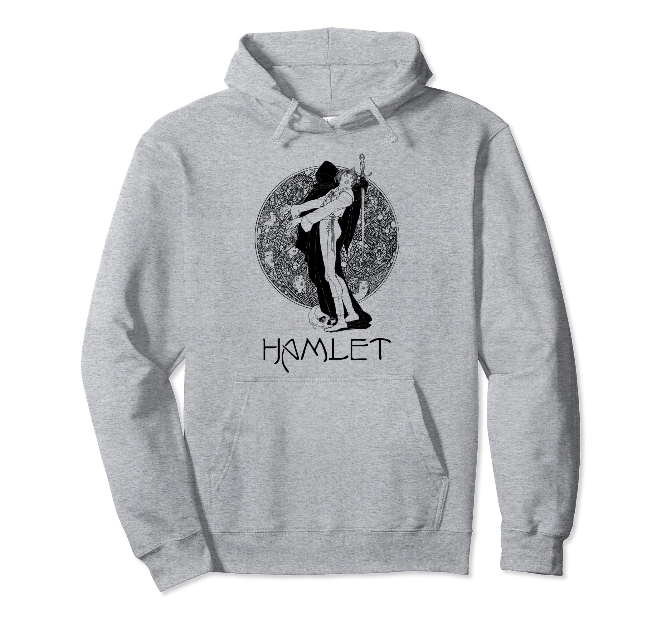 Shakespeare Hamlet Ghost Father Hoodie - Minimalist Print Men Women - T-Shirt, Sweatshirt, Hoodie