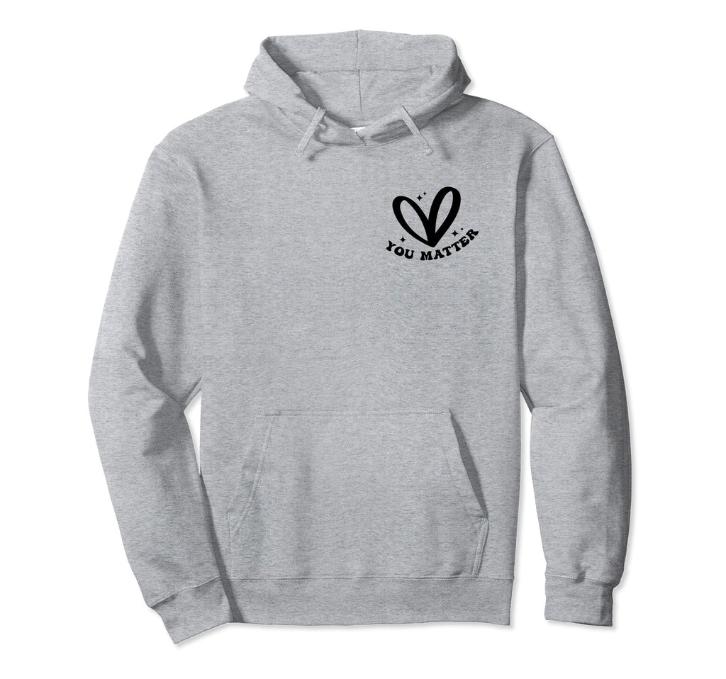 To Person Behind Me You Are Amazing Hoodie - Graphic Print for Adults - T-Shirt, Sweatshirt, Hoodie