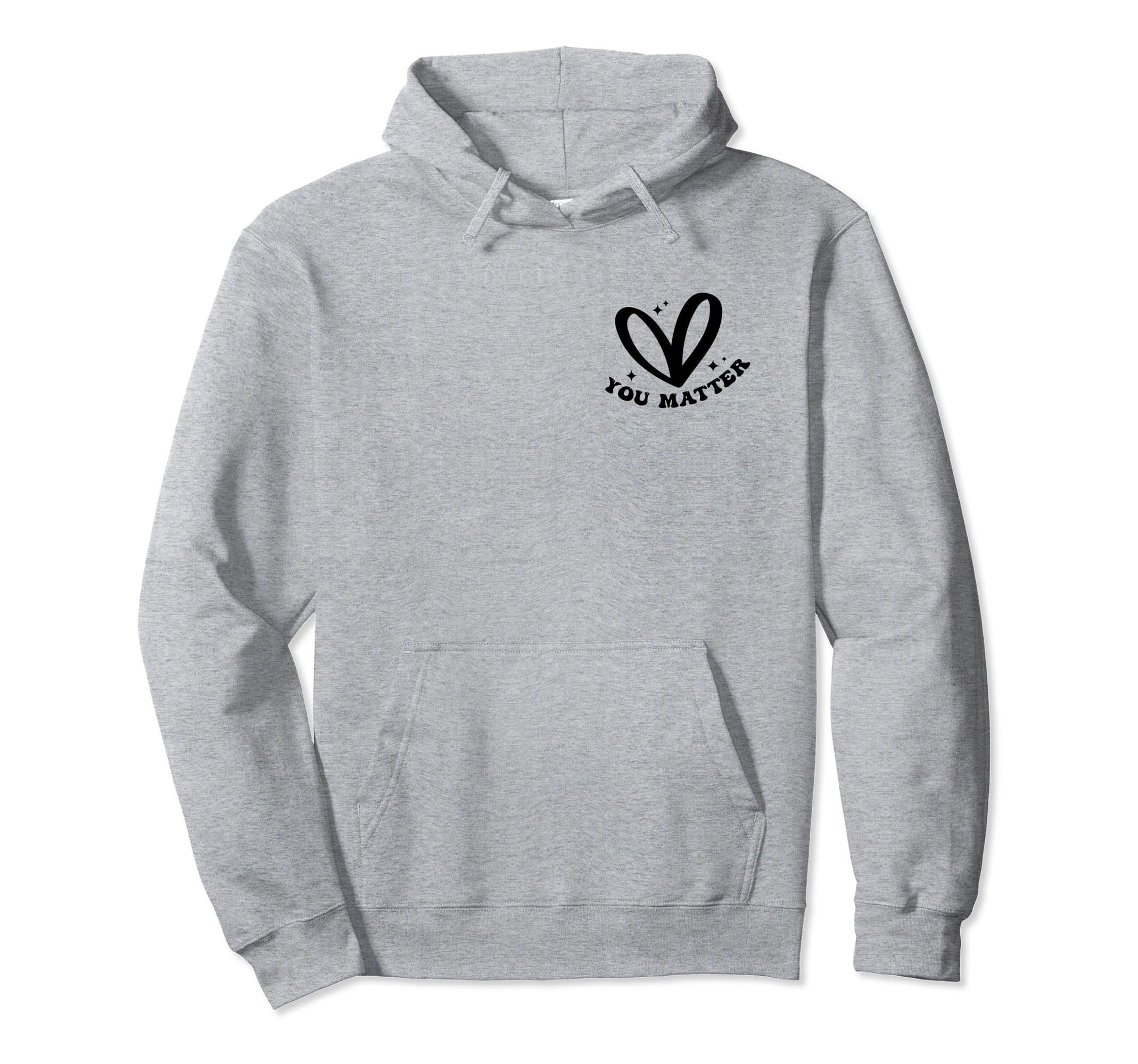 To Person Behind Me You Are Amazing Hoodie - Graphic Print for Adults - T-Shirt, Sweatshirt, Hoodie