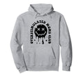 Groovy Overstimulated Moms Club Hoodie - Graphic Print for Adults - T-Shirt, Sweatshirt, Hoodie