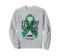 Its Okay To Not Be Okay Mental Health Sweatshirt - Graphic Print Men Women - T-Shirt, Sweatshirt, Hoodie