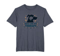 Dogs Are My Therapy Pet Lover Paw T-Shirt - Casual Everyday Wear Men Women - T-Shirt, Sweatshirt, Hoodie