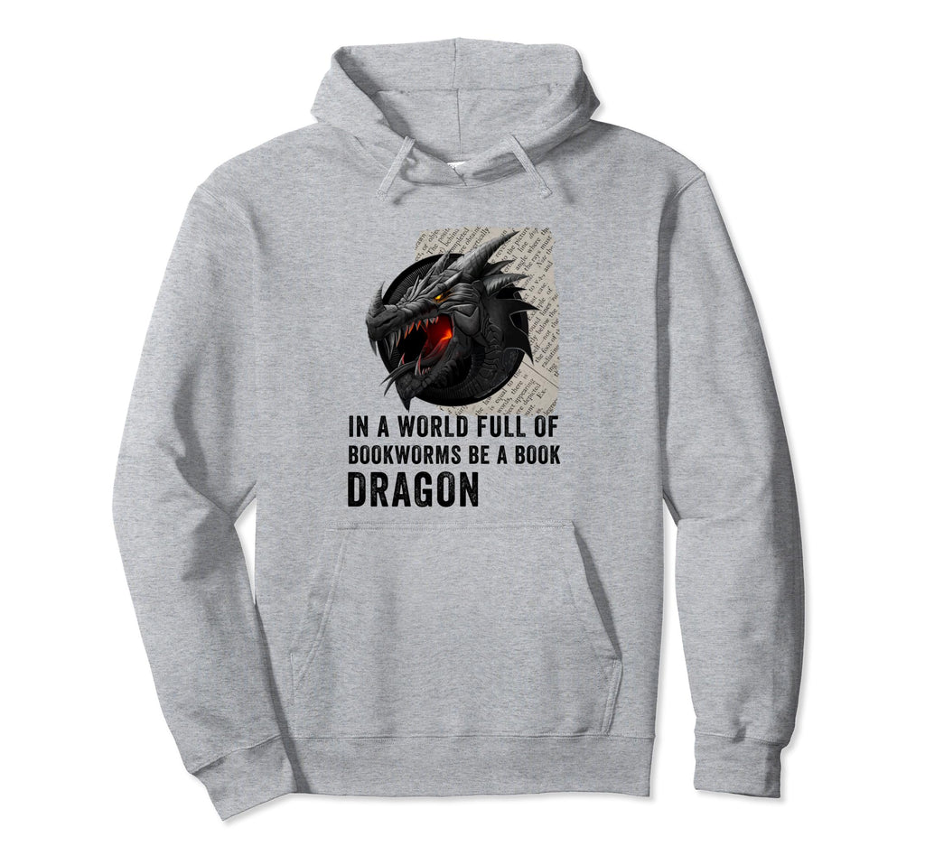 Dragon Book Dragon Book Lover Me Hoodie - Unique Graphic Men Women - T-Shirt, Sweatshirt, Hoodie