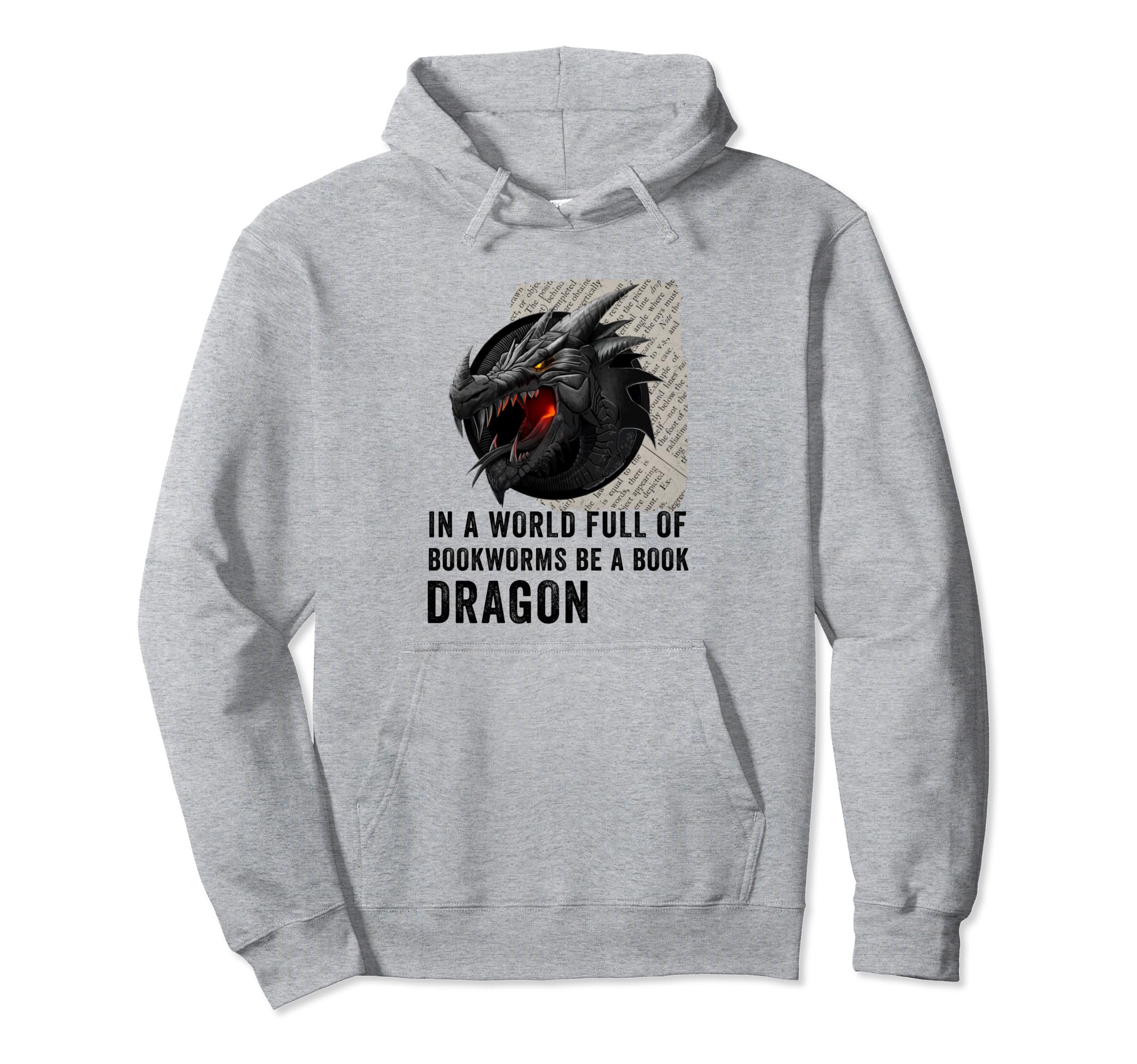 Dragon Book Dragon Book Lover Me Hoodie - Unique Graphic Men Women - T-Shirt, Sweatshirt, Hoodie