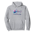 Choose To Keep Going Mental Health Hoodie - Trendy Graphic Men Women - T-Shirt, Sweatshirt, Hoodie