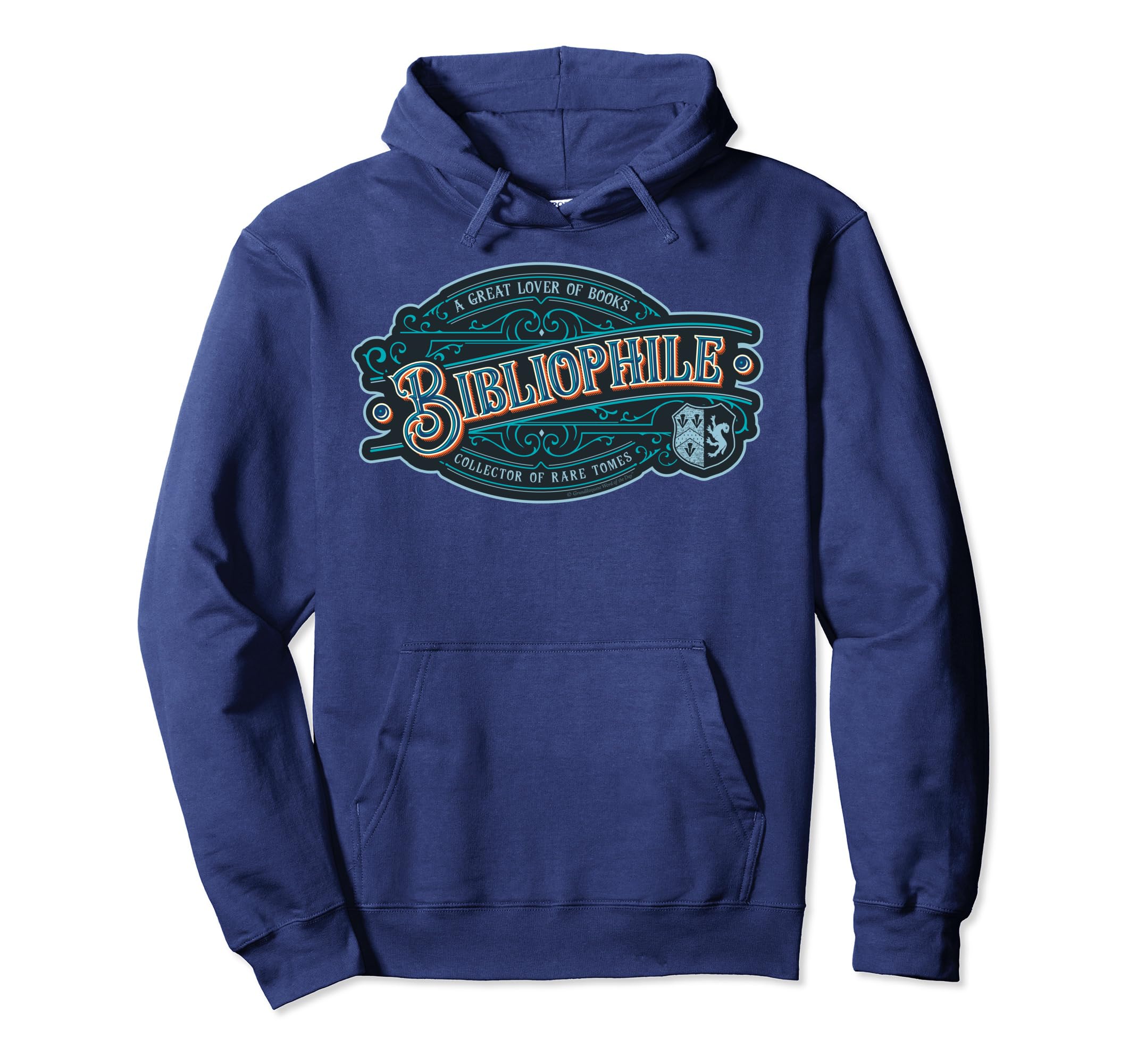 Bibliophile Great Lover Books Hoodie - Minimalist Print for Adults - T-Shirt, Sweatshirt, Hoodie