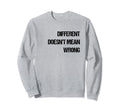 Mindful Minimalist Movement Sweatshirt - Custom Art Print Men Women - T-Shirt, Sweatshirt, Hoodie