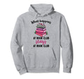 Funny Booklover What Happens Book Hoodie - Streetwear Style for Adults - T-Shirt, Sweatshirt, Hoodie