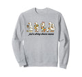 Just String Cheese Mama Era Silly Sweatshirt - Minimalist Print Men Women - T-Shirt, Sweatshirt, Hoodie