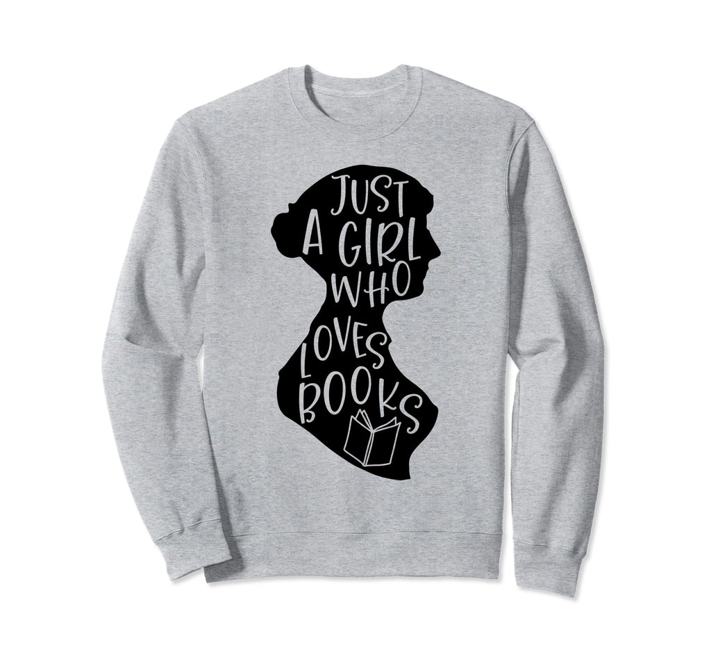 Morally Grey Funny Reading Gift Book Sweatshirt - Minimalist Print Unisex - T-Shirt, Sweatshirt, Hoodie