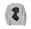 Morally Grey Funny Reading Gift Book Sweatshirt - Minimalist Print Unisex - T-Shirt, Sweatshirt, Hoodie
