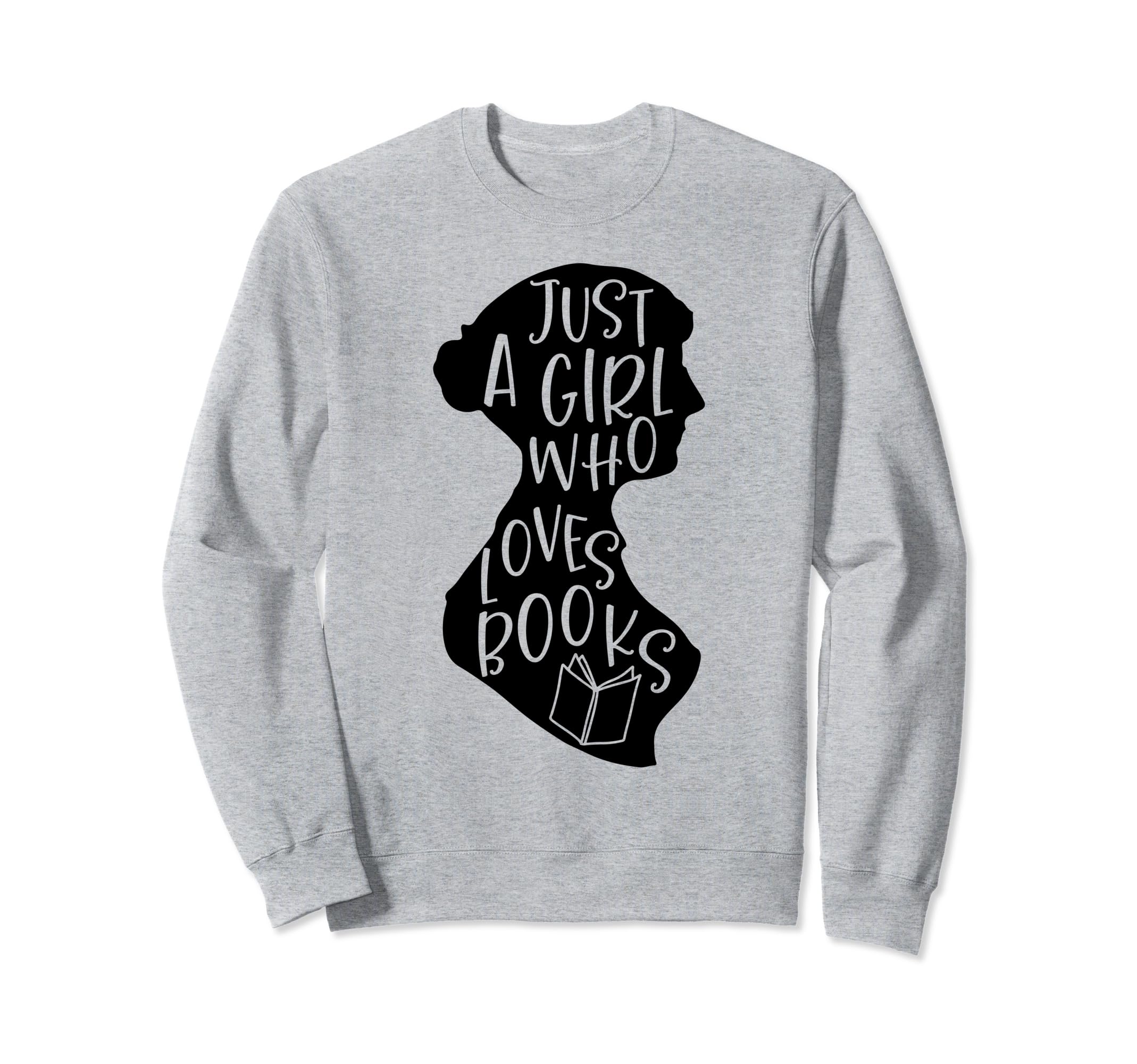 Morally Grey Funny Reading Gift Book Sweatshirt - Minimalist Print Unisex - T-Shirt, Sweatshirt, Hoodie