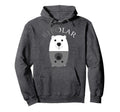 Bipolar Mental Disorder Polar Bear Hoodie - Casual Everyday Wear Unisex - T-Shirt, Sweatshirt, Hoodie