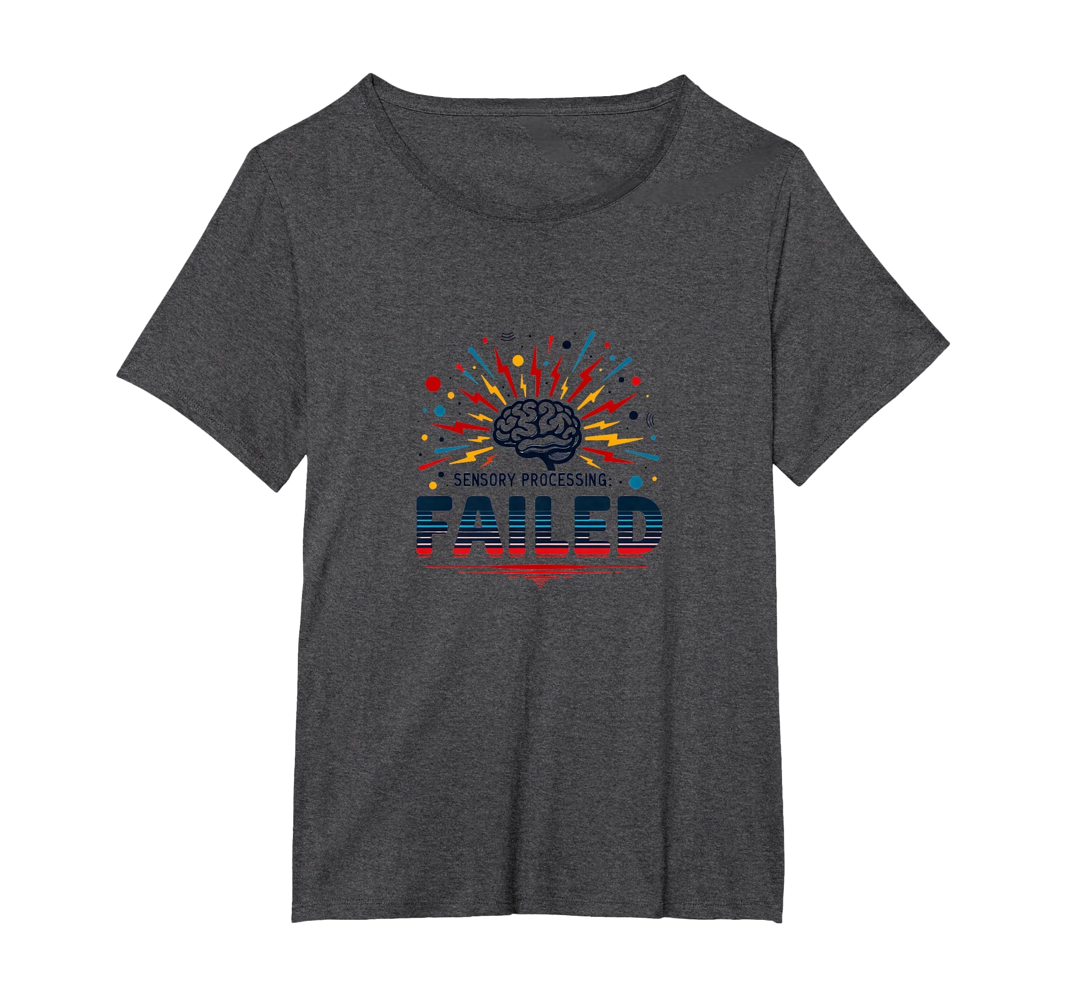 Im Overstimulated Sensory Processing T-Shirt - Trendy Graphic for Adults - T-Shirt, Sweatshirt, Hoodie
