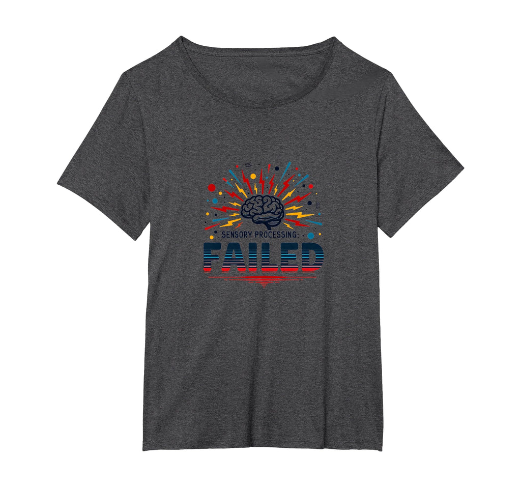 Im Overstimulated Sensory Processing T-Shirt - Aesthetic Graphic Men Women - T-Shirt, Sweatshirt, Hoodie