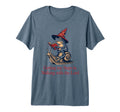 Getting My Steps Walking Lord Frog Tri T-Shirt - Graphic Print Men Women - T-Shirt, Sweatshirt, Hoodie