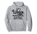 I Am Writer Funny Author Novelist Hoodie - Minimalist Print Men Women - T-Shirt, Sweatshirt, Hoodie