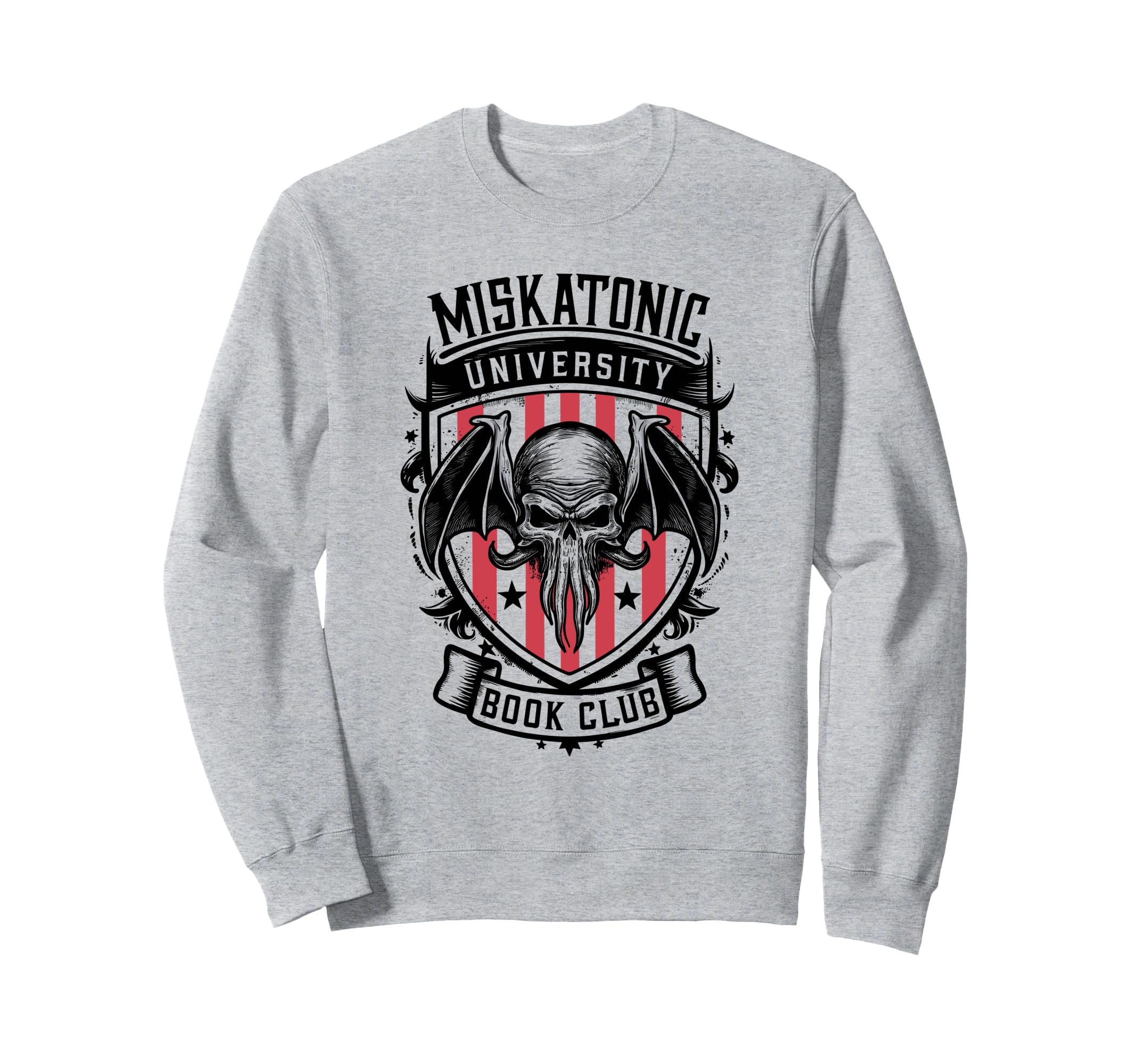 Miskatonic University Book Club Sweatshirt - Minimalist Print for Adults - T-Shirt, Sweatshirt, Hoodie