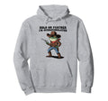 Hold Partner Im Overstimulated Cowboy Hoodie - Custom Art Print for Adults - T-Shirt, Sweatshirt, Hoodie