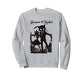 Romeow Mewliet Funny Cat Lover Sweatshirt - Unique Graphic Men Women - T-Shirt, Sweatshirt, Hoodie