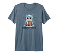 Bookish And Proud Book Lovers Tri Blend T-Shirt - Novelty Apparel Men Women - T-Shirt, Sweatshirt, Hoodie