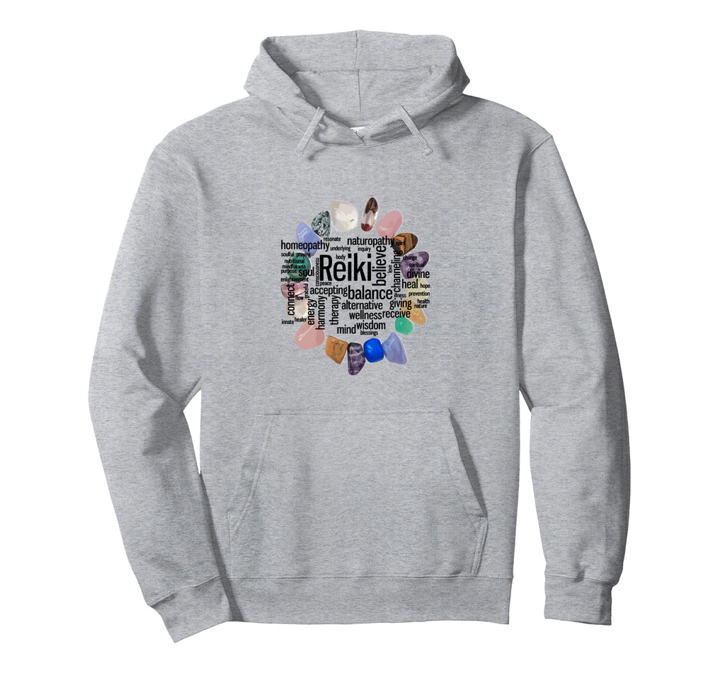 Reiki Energy Healer Spiritual Healing Hoodie - Streetwear Style Men Women - T-Shirt, Sweatshirt, Hoodie