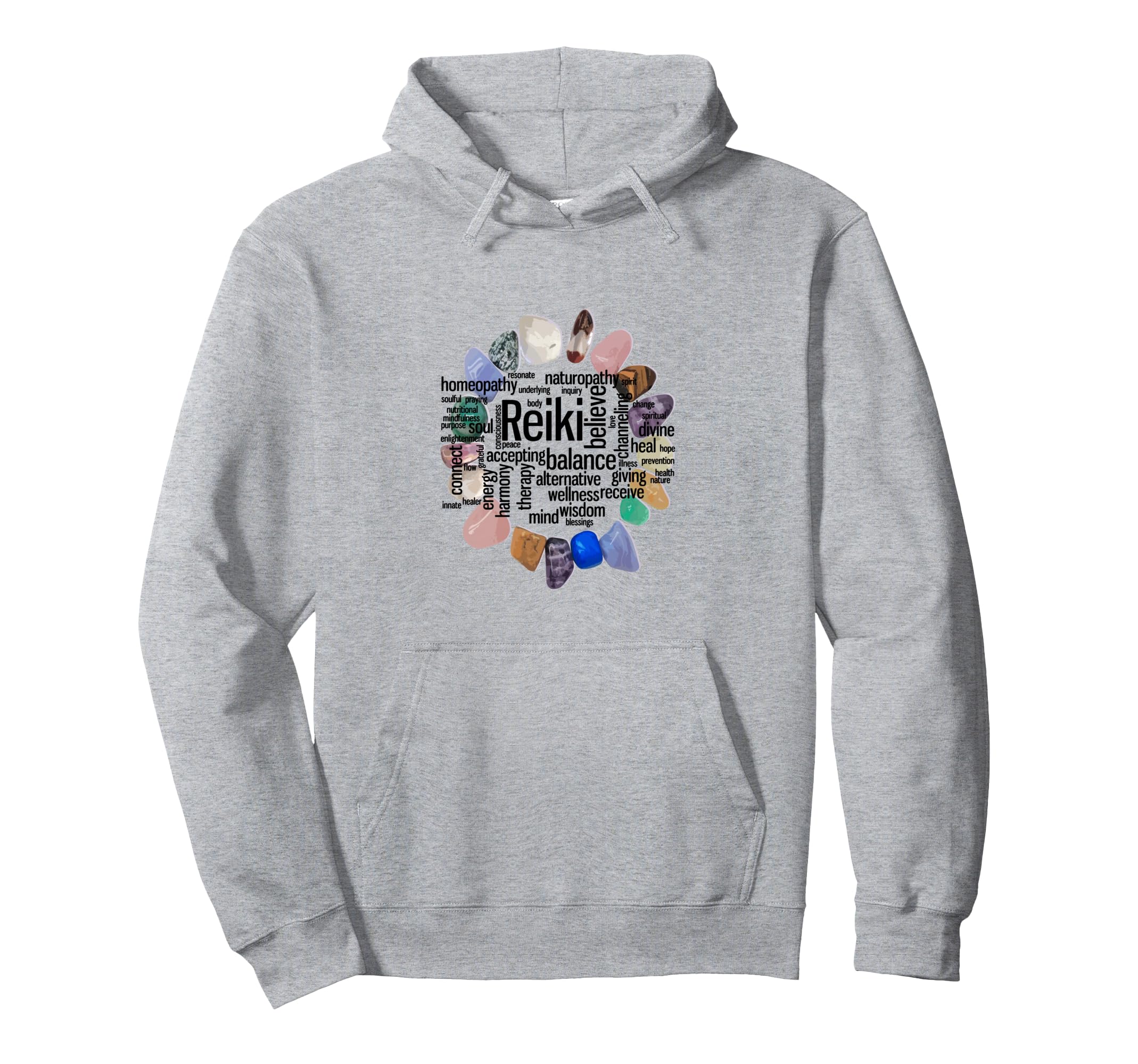 Reiki Energy Healer Spiritual Healing Hoodie - Streetwear Style Men Women - T-Shirt, Sweatshirt, Hoodie