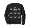 Its Okay Mental Health Depression Sweatshirt - Casual Everyday Wear Unisex - T-Shirt, Sweatshirt, Hoodie