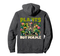 Plants Not People Skeleton Plant Hoodie - Minimalist Print Unisex - T-Shirt, Sweatshirt, Hoodie