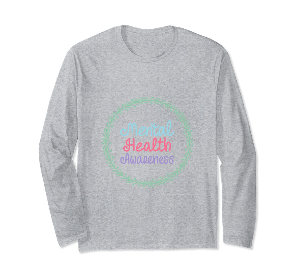 Mental Health Awareness Funny Graphics Hoodie - Novelty Apparel Men Women - T-Shirt, Sweatshirt, Hoodie