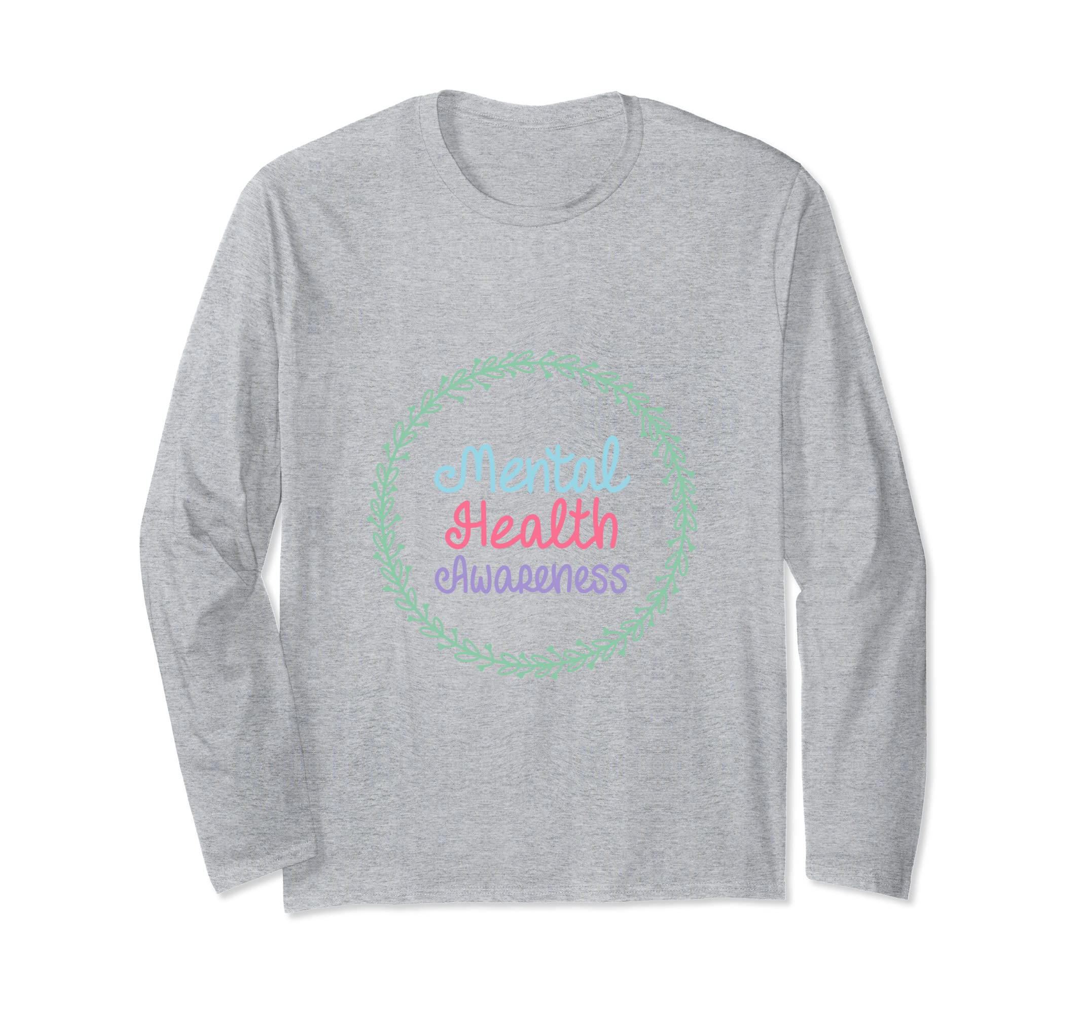 Mental Health Awareness Funny Graphics Hoodie - Novelty Apparel Men Women - T-Shirt, Sweatshirt, Hoodie