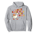 Book Silly Goose Lover Easily Hoodie - Casual Everyday Wear for Adults - T-Shirt, Sweatshirt, Hoodie