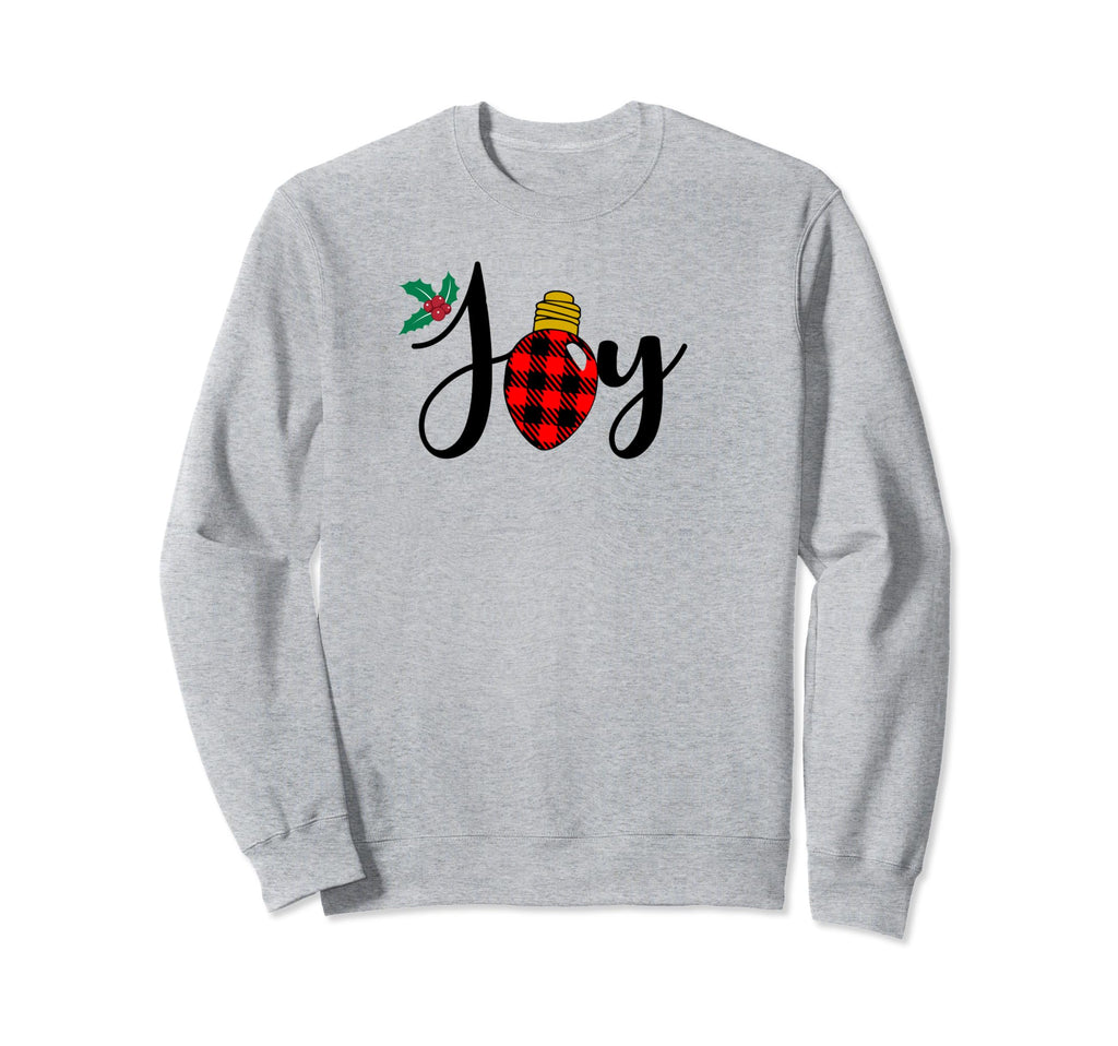 Joy Holiday Celebration Sweatshirt - Fun Novelty Design for Adults - T-Shirt, Sweatshirt, Hoodie