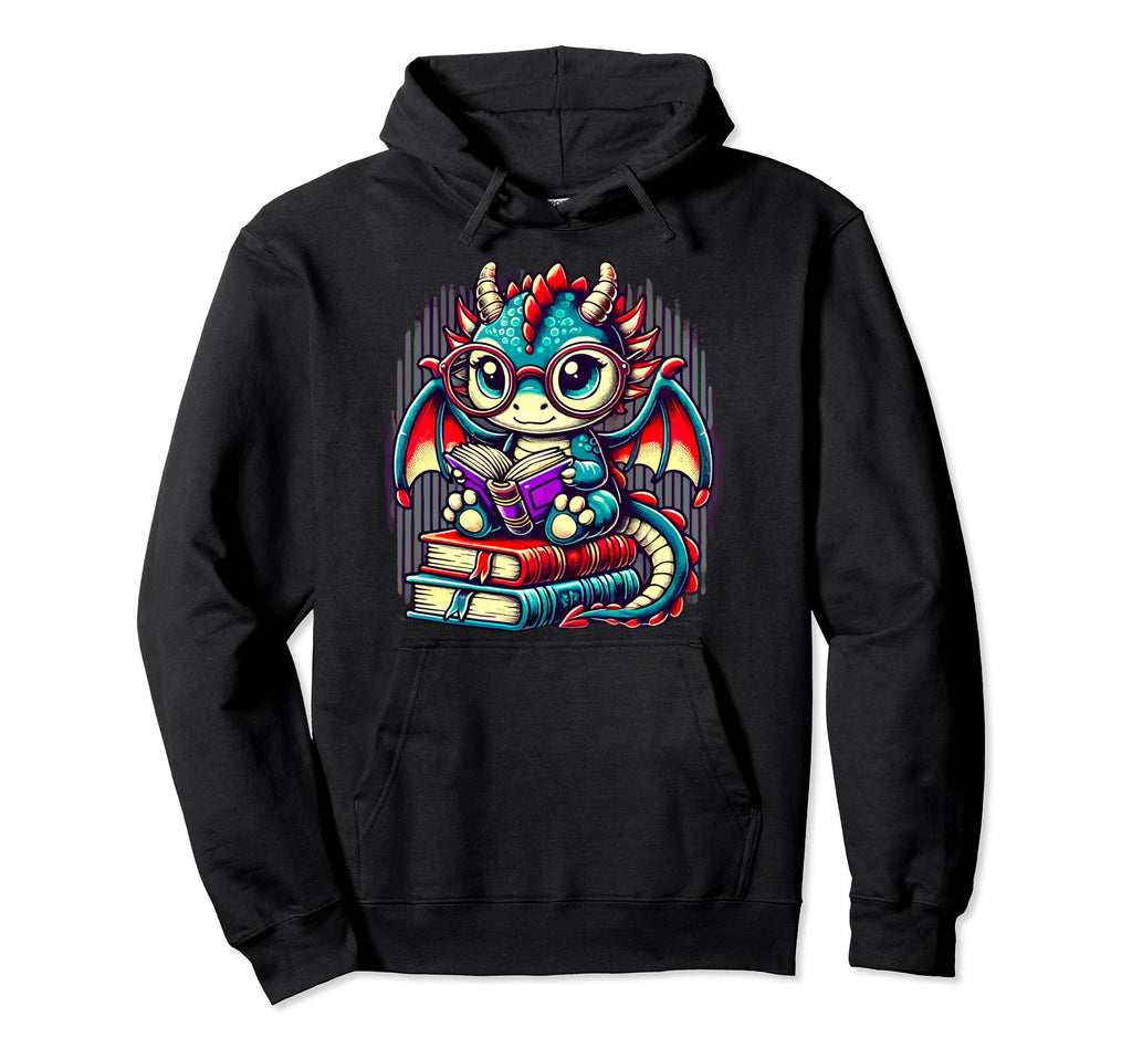 Magical And Funny Reading Lover Gifts Hoodie - Graphic Print for Adults - T-Shirt, Sweatshirt, Hoodie