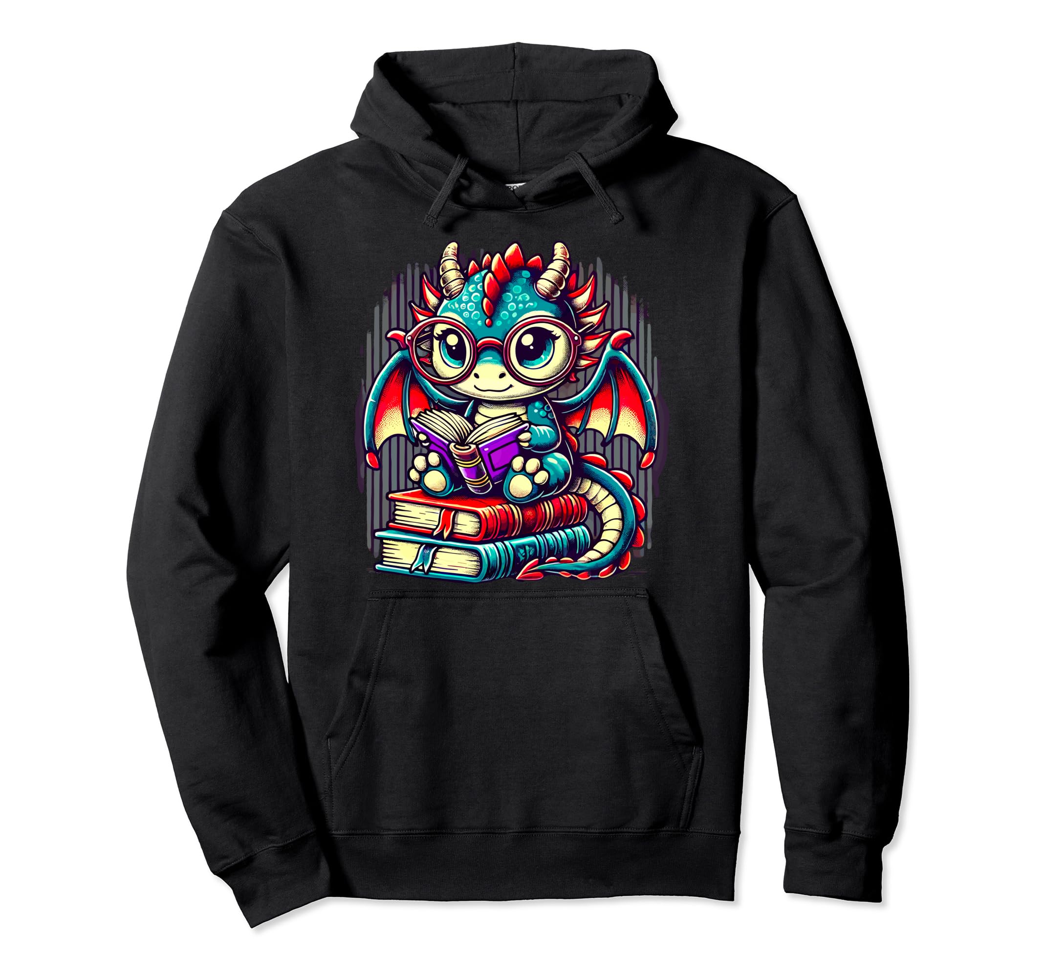 Magical And Funny Reading Lover Gifts Hoodie - Graphic Print for Adults - T-Shirt, Sweatshirt, Hoodie