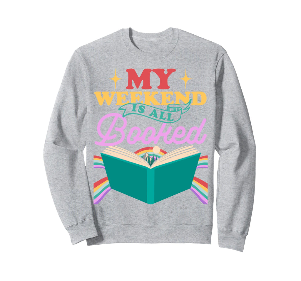Bookworm Funny Book Pun Librarian Sweatshirt - Streetwear Style Unisex - T-Shirt, Sweatshirt, Hoodie