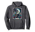 Reader Tarot Card Funny Book Lover Hoodie - Trendy Graphic for Adults - T-Shirt, Sweatshirt, Hoodie