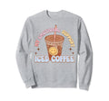 My Emotional Support Iced Coffee Sweatshirt - Unique Graphic for Adults - T-Shirt, Sweatshirt, Hoodie