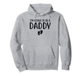 New Daddy I Cant Keep Calm Im Going To Hoodie - Graphic Print for Adults - T-Shirt, Sweatshirt, Hoodie