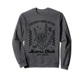 Overstimulated Moms Club Est 2024 Sweatshirt - Unique Graphic for Adults - T-Shirt, Sweatshirt, Hoodie