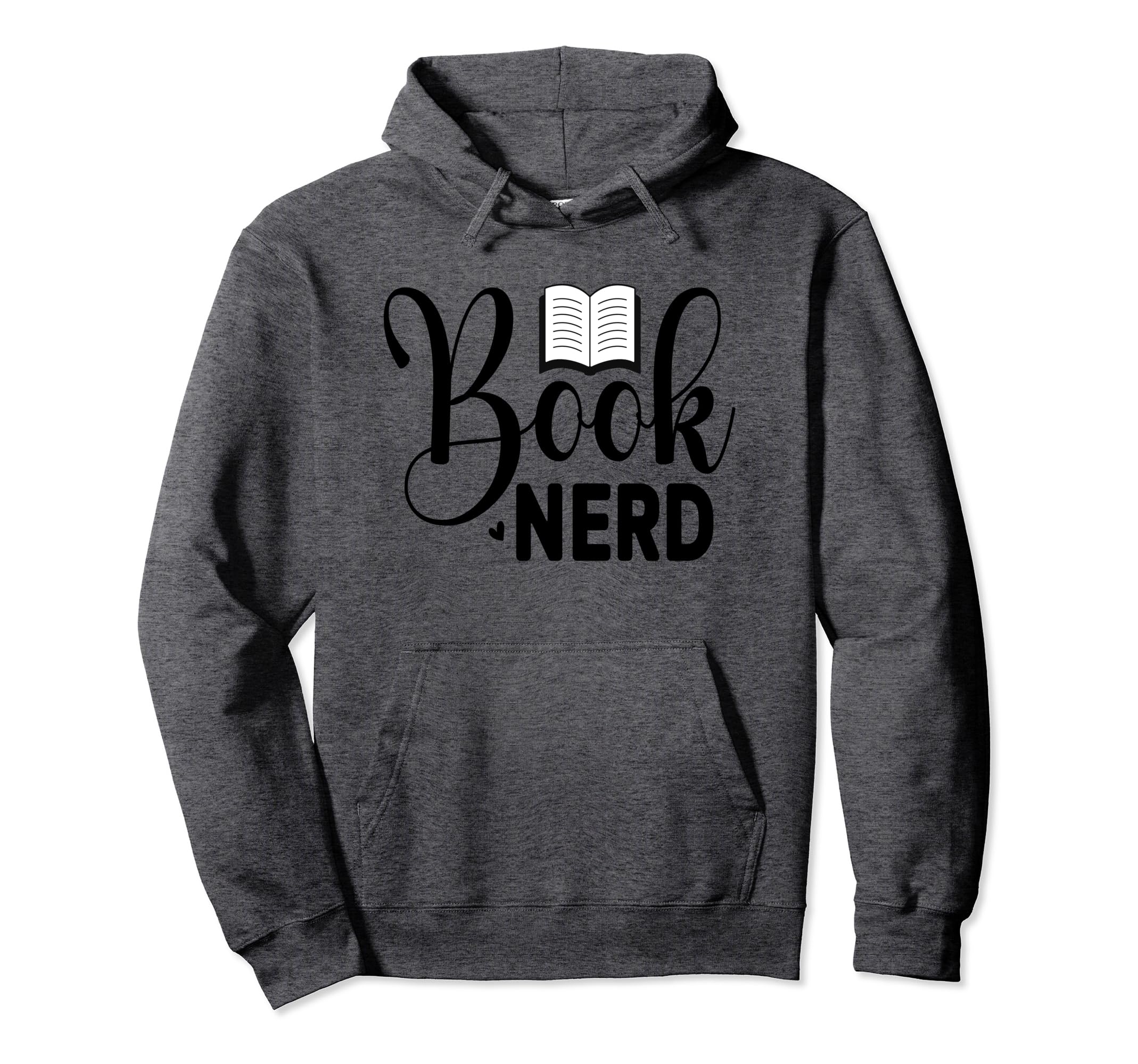 Book Nerd Hoodie - Streetwear Style for Adults - T-Shirt, Sweatshirt, Hoodie