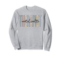 Mental Health Therapist Boho Sweatshirt - Custom Art Print Men Women - T-Shirt, Sweatshirt, Hoodie