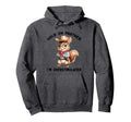Hold Partner Im Overstimulated Moms Club Hoodie - Novelty Apparel Unisex - T-Shirt, Sweatshirt, Hoodie