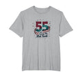 55Th Birthday Gift Living Plot Twist T-Shirt - Aesthetic Graphic Men Women - T-Shirt, Sweatshirt, Hoodie
