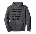 Mental Health Self Care Sayings Hoodie - Aesthetic Graphic Men Women - T-Shirt, Sweatshirt, Hoodie