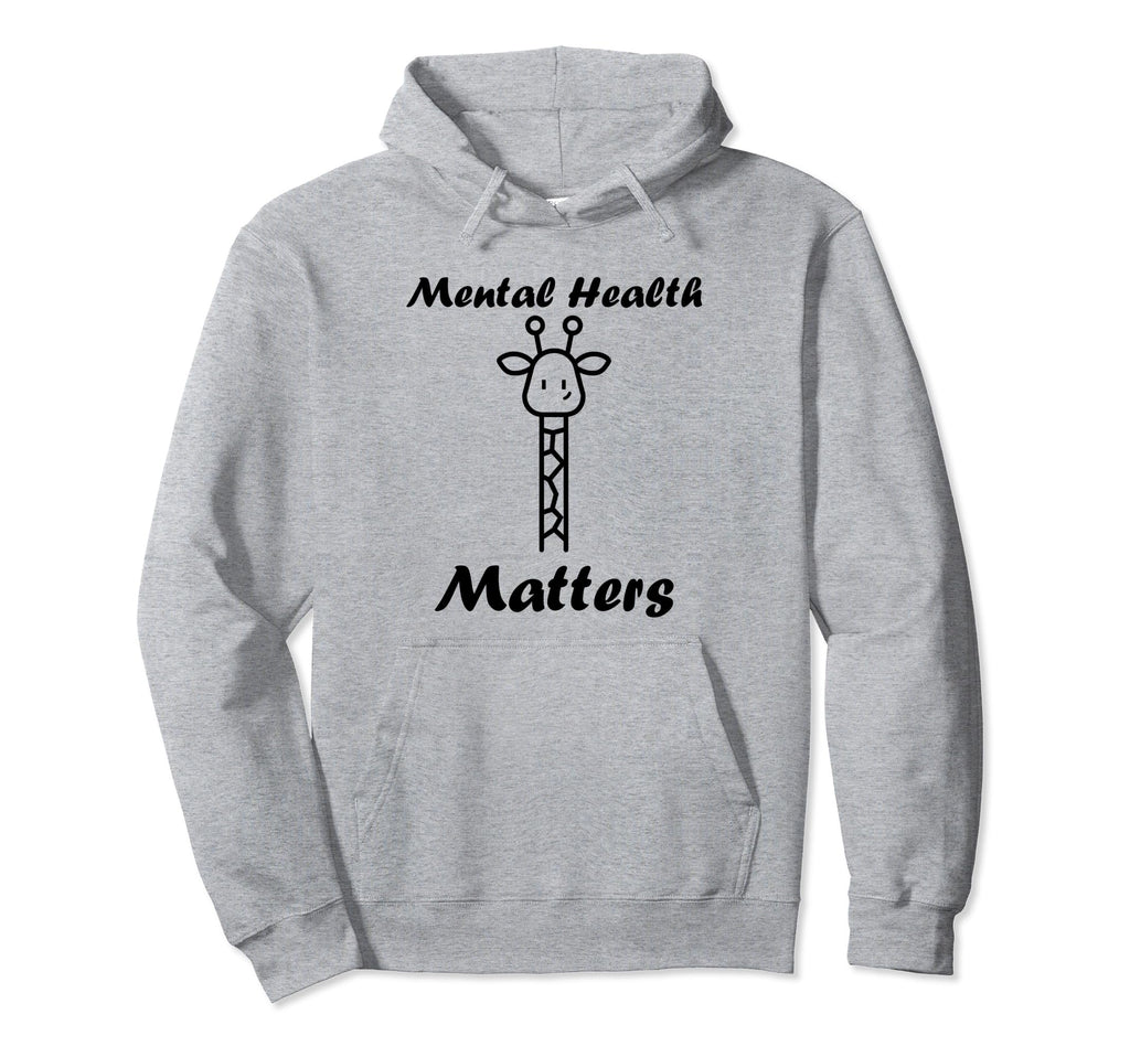 Animal Brain Illness Girafe Hoodie - Casual Everyday Wear for Adults - T-Shirt, Sweatshirt, Hoodie