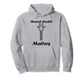 Animal Brain Illness Girafe Hoodie - Casual Everyday Wear for Adults - T-Shirt, Sweatshirt, Hoodie