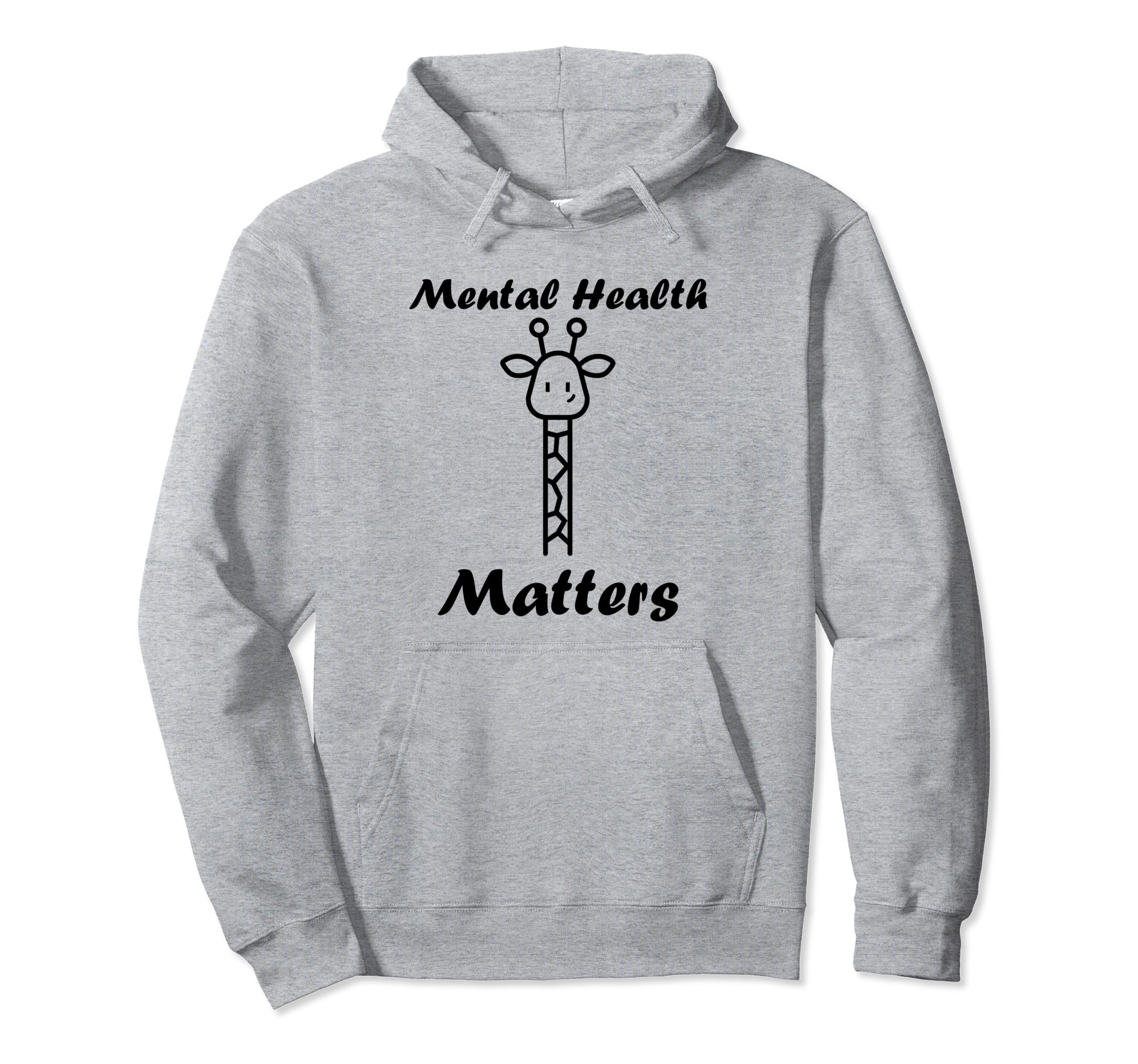 Animal Brain Illness Girafe Hoodie - Casual Everyday Wear for Adults - T-Shirt, Sweatshirt, Hoodie