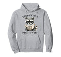 Deep Into Plot Twist Funny Librariancore Hoodie - Streetwear Style Unisex - T-Shirt, Sweatshirt, Hoodie