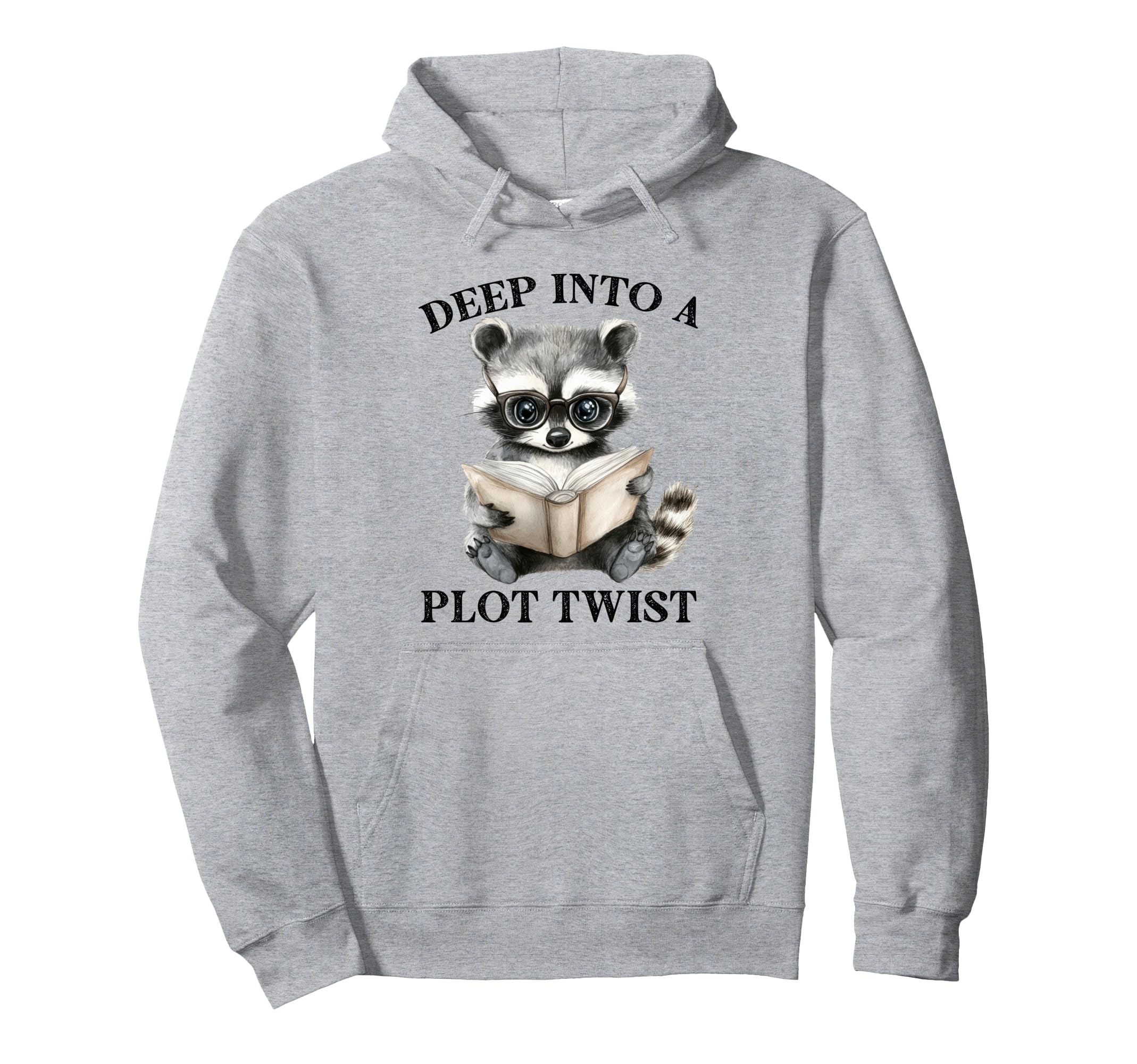 Deep Into Plot Twist Funny Librariancore Hoodie - Streetwear Style Unisex - T-Shirt, Sweatshirt, Hoodie